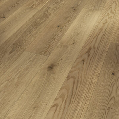 Parquet Chêne cream Trendtime 4 lame large Vernis mat