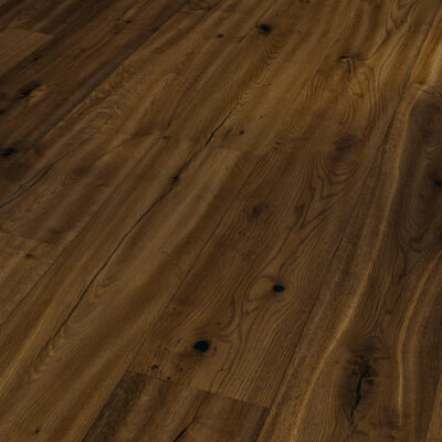 Parquet Chêne smoked handscraped brossé Countryside Trendtime 8 parador