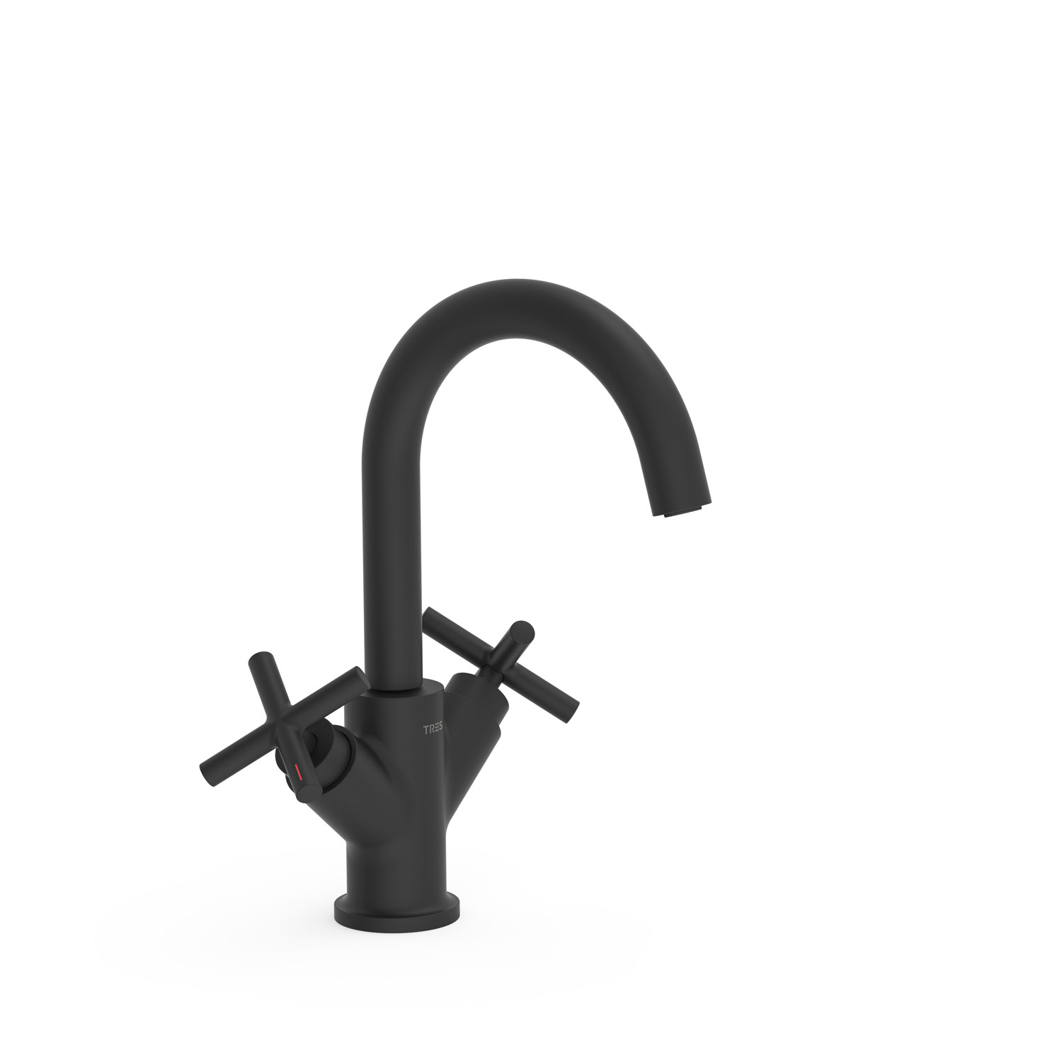 MONTBLANC Mélangeur pour lavabo 28310301OPMr aciernoir