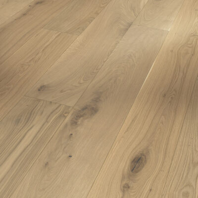 Chêne brossé Countryside Basic-11 5 lame large Texture brossée Huilé naturel blanc