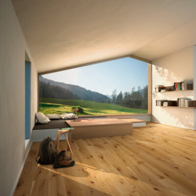 Parquet Chêne Countryside Basic 11-5 lame large Huilé naturel parador