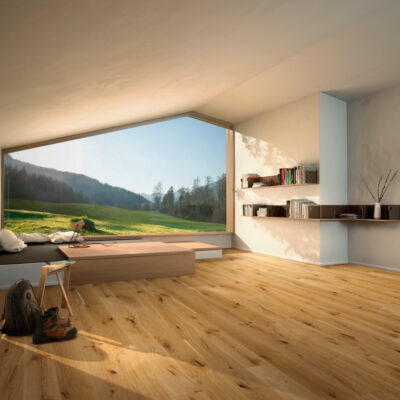 Parquet Chêne Countryside Basic 11 5 lame large mat vernis parador