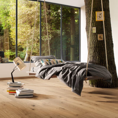 Parquet Chêne Townhouse Basic 11 5 Grande lame Vernis mat parador