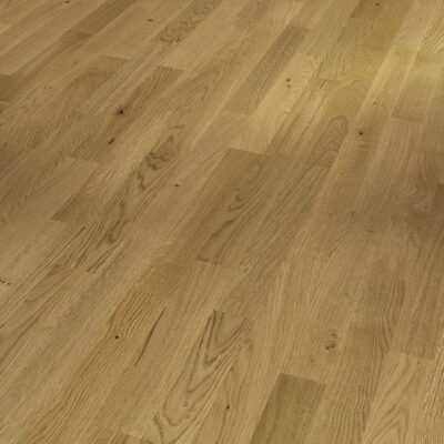 Parquet Chêne noueux Classic 3060 3 frises Vernis mat