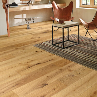 Parquet chêne 3060 lame large Vernis mat parador