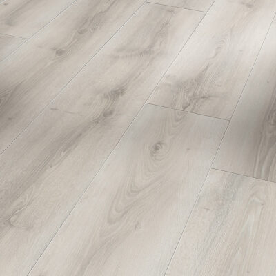 Parquet stratifié Chêne askada blanc chaulé Chalet Basic 600 parador