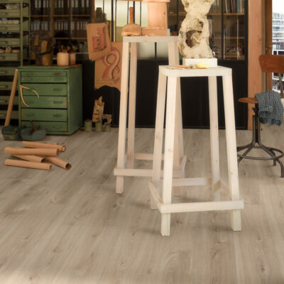 Parquet stratifié Chêne Avant poli Countryside Basic 600 parador