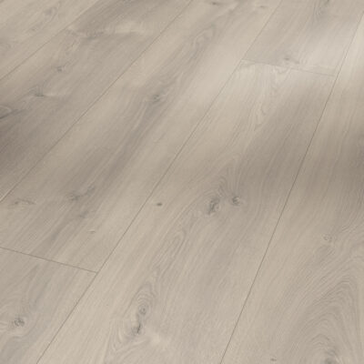 Parquet stratifié Chêne Mistral gris Modern Basic 600 parador