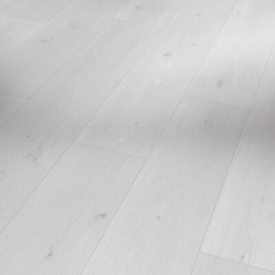 Parquet stratifié Chêne Natural Mix blanc cristal Townhouse Basic 400 parador
