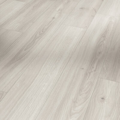 Parquet stratifié Chêne Studioline blanc perle Townhouse Basic 400 parador