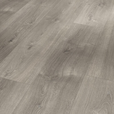 Parquet stratifié Chêne Valere chaulé gris perle-Townhouse Basic 600 parador
