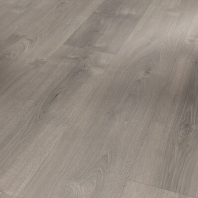 Parquet stratifié Chêne Valere gris perle chaulé Countryside Basic 600 parador