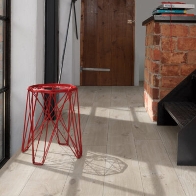 Parquet stratifié Chêne gris naturel Modern Basic 400