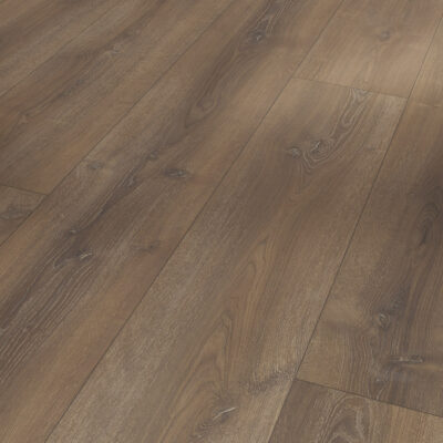 Parquet stratifié chêne Montana chaulé Countryside Basic 600 Lame de château parador