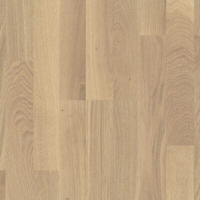 parquet Chêne Classic 3060 3 frises vernis mat blanc parador