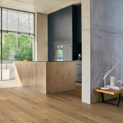 parquet Chêne Countryside Basic 11 5 lame large Huilé naturel blanc