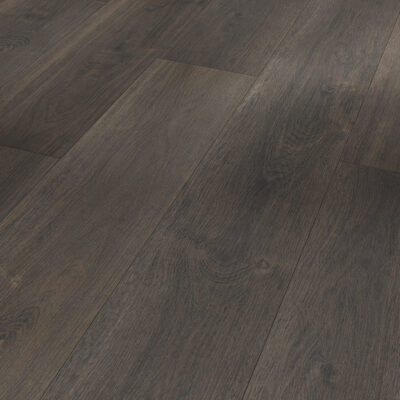 Parquet stratifié Chêne Castell fumé Chalet Trendtime 6 parador