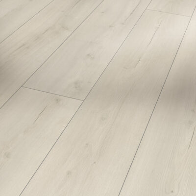 Parquet stratifié Chêne Loft blanc Modern trendtime 6 parador