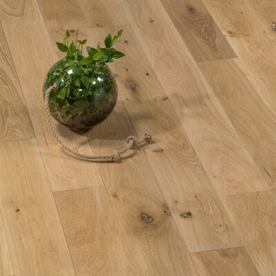 parquet chêne massif Col.303 B Arktiss brossé huilé top 4,5