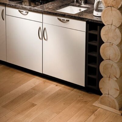 Parquet contrecollé chêne TOP 3,2 monolame fini usine chêne RUA huilé