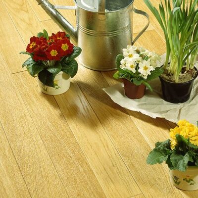 parquet chêne massif 14mm Chêne PR brossé verni