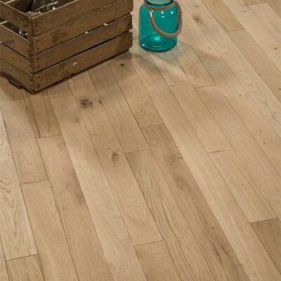parquet chêne massif 21mm Col. 400 B No visible brossé huilé