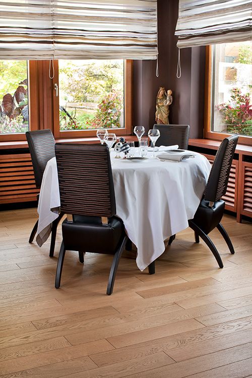 Parquet Chêne PR brossé huilé chêne TOP 4,5 monolame