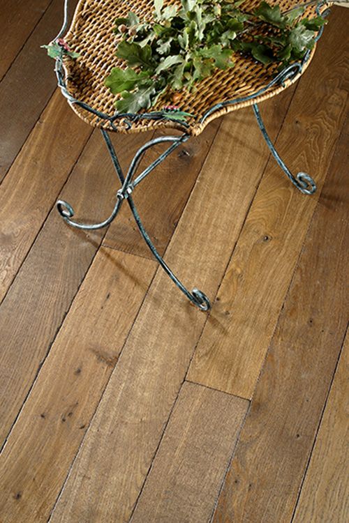 Parquet-PA 4 marron fumé contrecollé-chêne TOP 4,5