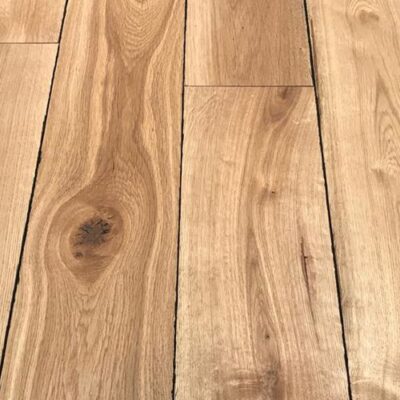 Parquet-PA 78 huilé arrêtes noires contrecollé chêne TOP 4,5