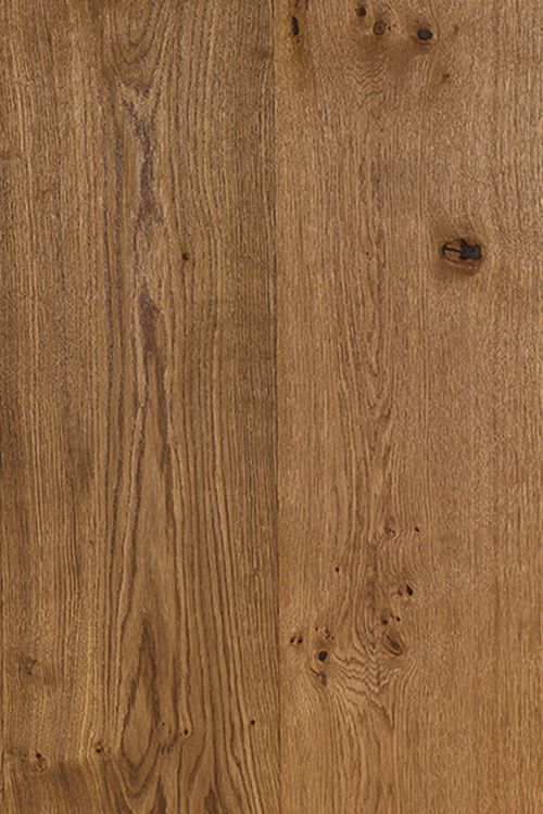 Parquet chêne massif 14 mm Col 342 B Chêne Sélectionné Brossé pain d’épices