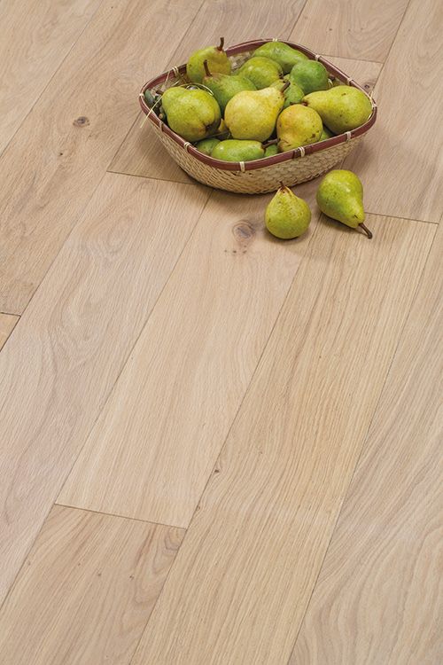 Parquet chêne massif 14 mm Col.303 Arktiss poncé huilé