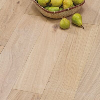 Parquet chêne massif 21mm Col.303 Arktiss poncé huilé