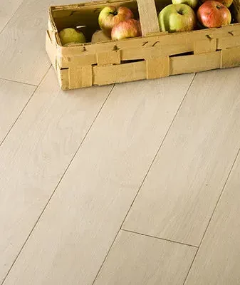 Parquet chêne massif Col.302 Chêne PR blanchi huilé 21mm