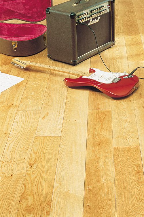 Parquet contrecollé Chêne RUA verni TOP 4,5