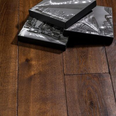 Parquet contrecollé chêne PA 95 Brun manoir ciré contrecollé chêne TOP 4,5