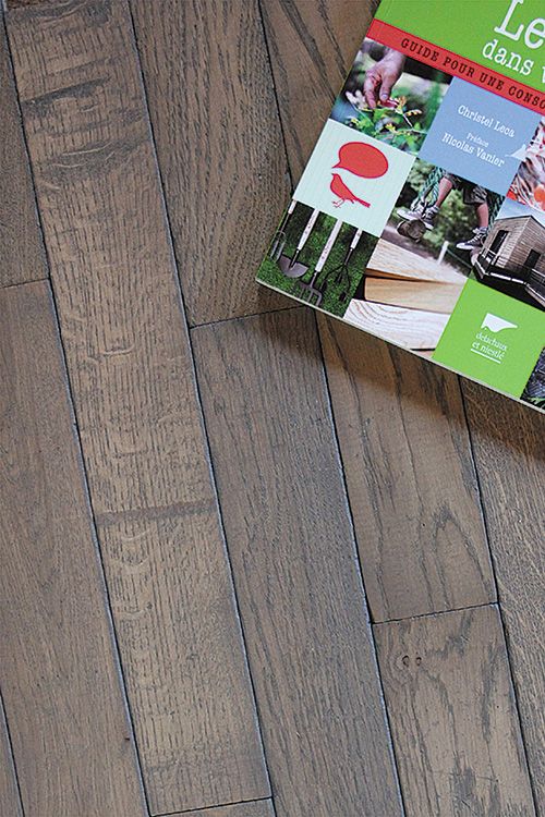 Parquet PA 17 gris nuage contrecollé chêne TOP 3,2
