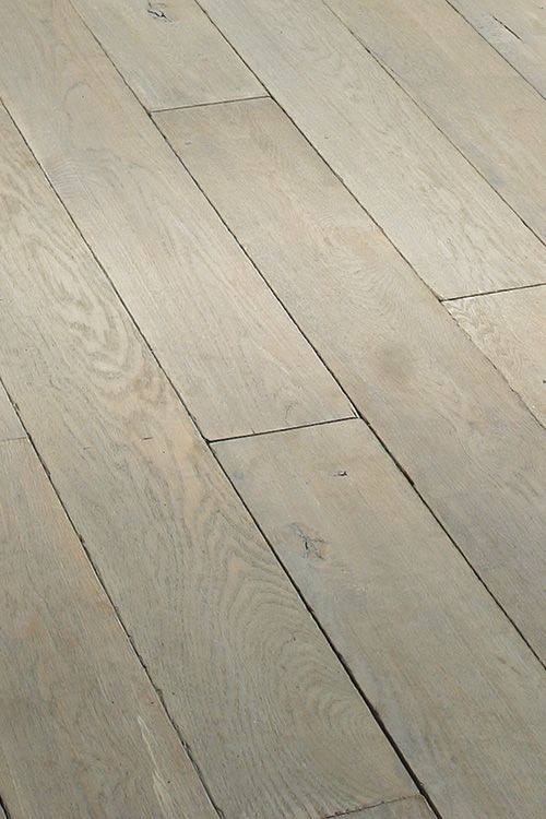Parquet PA 50 gris moyen largeur 170 mm contrecollé chêne TOP 3,2