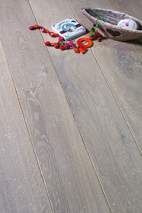 Parquet PA 68 gris de Brume contrecollé chêne TOP 3,2