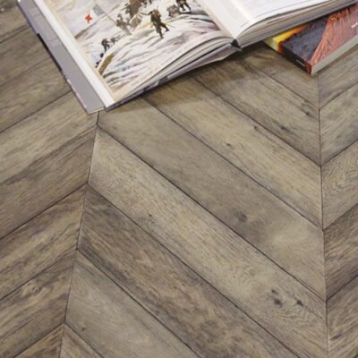 Parquet PA 801 Point de Hongrie 14 x100 mm contrecollé chêne TOP 4,5