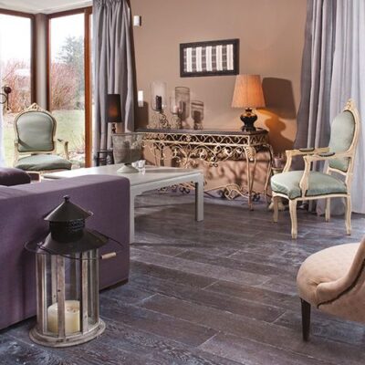 Parquet PA 84 ardoise largeur 150 mm 21 mm contrecollé chêne TOP 4,5