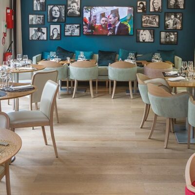 Parquet PA90 Cristal vieilli contrecollé chêne TOP 4,5