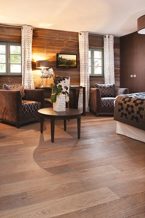 Parquet SC 608 Chêne scié misty grey largeur 150 mm 14 mm 21 22 mm
