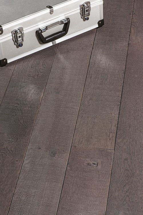 Parquet SC 615 chêne scié gris gravier TOP 3,2 /3,4 de chêne de l'est