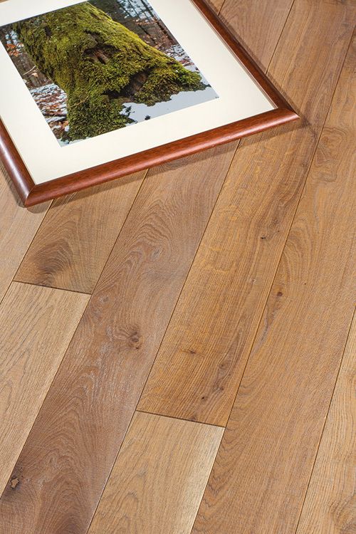 Parquet SC 616 chêne scié gris perle TOP 4