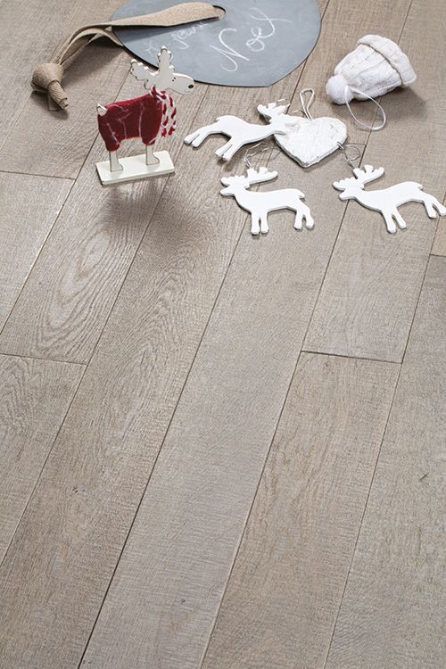 Parquet SC 617 chêne scié gris acier TOP 3,2 , 3,4