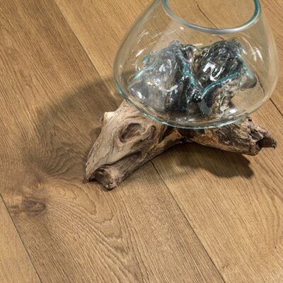 Parquet SC 625 Scié poivre noir 2 ans d’âge contrecollé chêne TOP 3,2.3,4