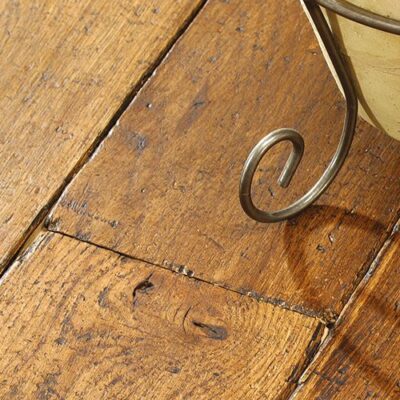 Parquet chêne massif PA 60 brun antique largeur 190-mm 21 mm