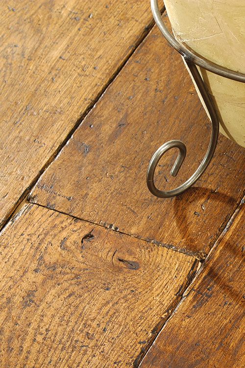 Parquet chêne massif PA 60 brun antique largeur 190-mm 21 mm