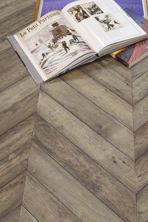 Parquet chêne massif PA 801 Point de Hongrie 14 x100 mm 21mm