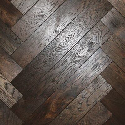 Parquet chêne massif PA 87 Bâton rompu 90x600 mm 14 mm